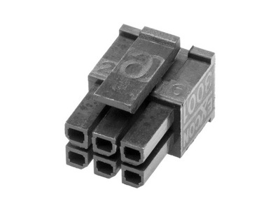 Штекер micro-fit e-connectors on6mc-430250600/zest фото №1
