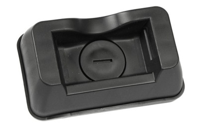 MERCEDES W203 ALMOHADA PARA PALANCA DEL CAMBIO DE MARCHAS GOMA RANURA  