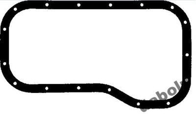 GASKET TRAY OLEJOWJ FIAT LANCIA 1,05 1.3D - milautoparts-fr.ukrlive.com