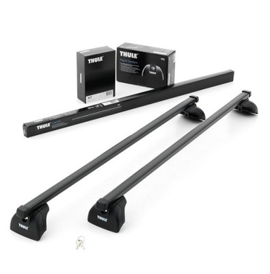 POUTRES ACIER THULE SQUAREBAR 118 CM NOIRS + 2 AUTRES PRODUKTY - milautoparts.fr