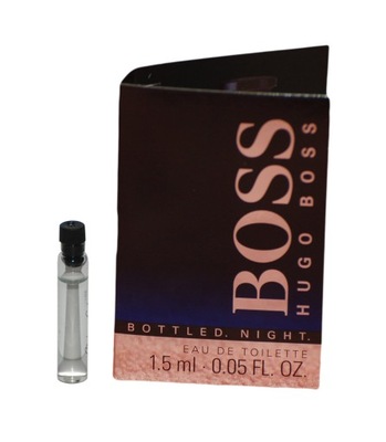 Hugo Boss Bottled Night 2 ml EDT