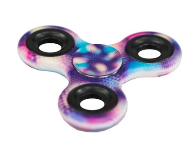 HAND FIDGET SPINNER abstrakcyjny multikolor SPINER