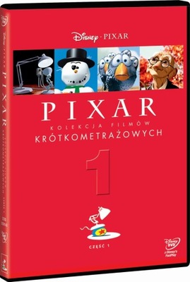 PIXAR Kolekcja filmów krótkometrażowych - 1 [DVD]