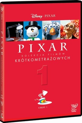 Pixar. Kolekcja filmów krótkometrażowych. Część 1, DVD