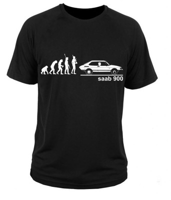 koszulka t-shirt Saab 900 98 aero M 