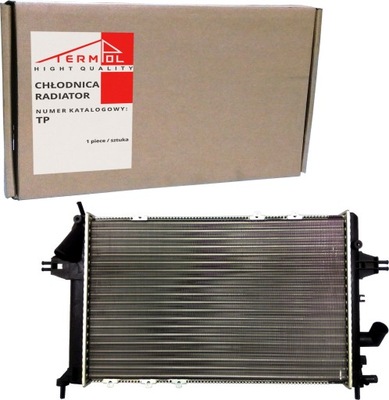 RADIATEUR EAUX OPEL ASTRA H 3 ZAFIRA 1.3 1.7 1.9 - milautoparts-fr.ukrlive.com