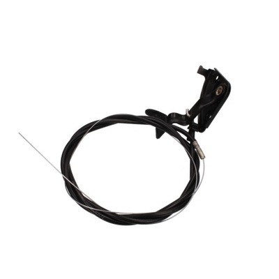 Audi a6 100 трос ручка тягa відкривання капот фото №1