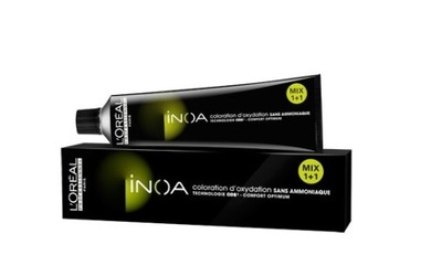 LOREAL INOA FARBA kolor 10.21 zestaw + oxy 6%