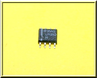 [2szt] LM35DM czujnik temperatury 0-100'C NSC