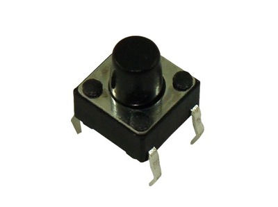 Mikrostyk mikroswitch Tact Switch 6x6mm h=7mm 4szt