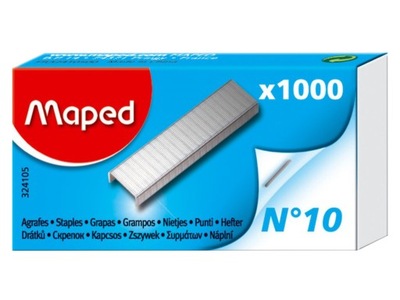 Zszywki No 10 1000szt MAPED Maped 203203