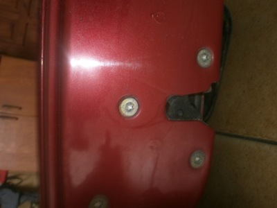 Citroen c5 01r замок лівий перед фото №1