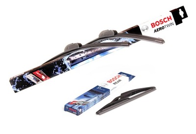 WIPER BLADES BOSCH FRONT REAR 600 MM 450 MM - milautoparts-fr.ukrlive.com