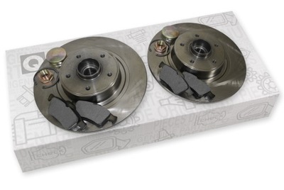 2x диск тормозная + тормозные колодки задняя renault espace iv vel satis фото №1