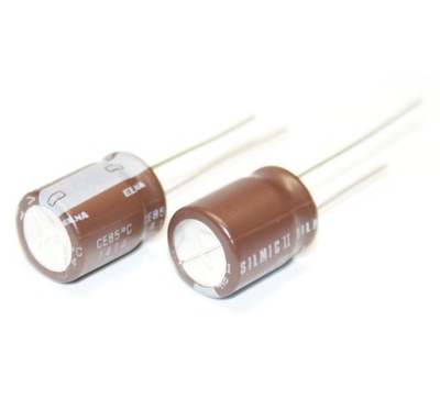 ELNA SILMIC II RFS 100uF/16V DO AUDIO - 2 sztuki (#151)