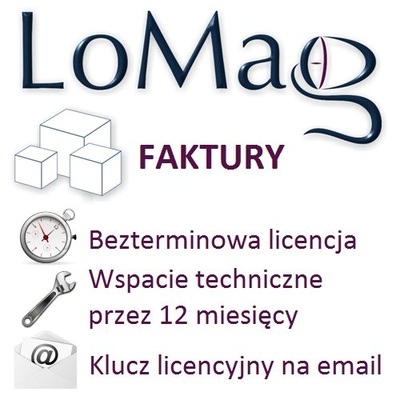 Program do fakturowania LoMag łatwe fakturowanie @