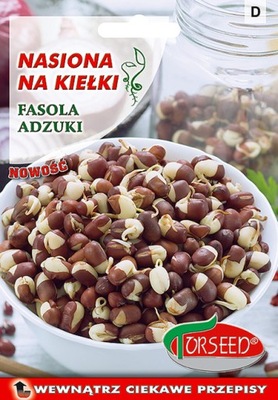 NASIONA NA KIEŁKI-FASOLA ADZUKI 30 G