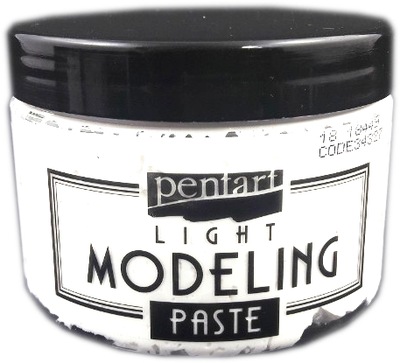 MDK PENTART Modeling paste - lekka pasta 3D