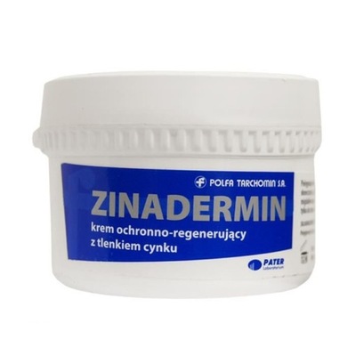 Zinadermin, krem na odparzenia 70 g
