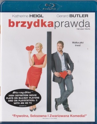 [BLU-RAY] BRZYDKA PRAWDA (folia)
