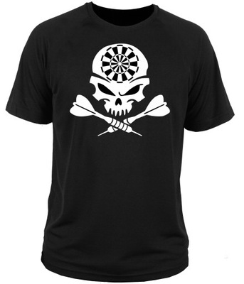 koszulka t-shirt DART lotki rzutki darts (XL)