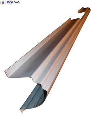 Honda civic 7 gen. 01-05 ремкомплект поріг ліва фото №1