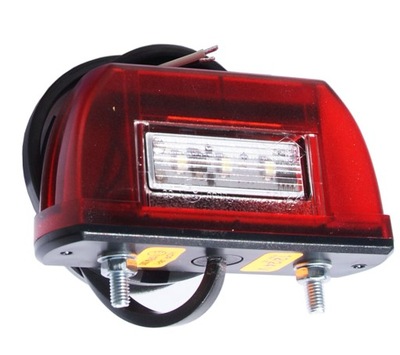 LAMP LIGHTING PLATES REJESTRACYJNEJ LEDA 12/24V CAR DELIVERY TIR - milautoparts-fr.ukrlive.com