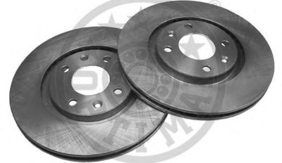 DISQUE CITROEN XANTIA XSARA PEUGEOT 405 283X22PRZO - milautoparts-fr.ukrlive.com