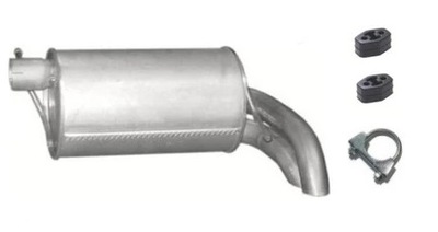 SILENCER END SEAT ALHAMBRA 1.9 TDI 2.0 TDI 2000- - milautoparts-fr.ukrlive.com