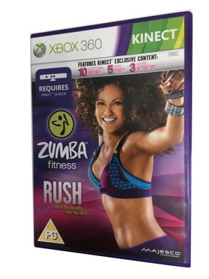 ZUMBA Fitness Rush KINECT X360