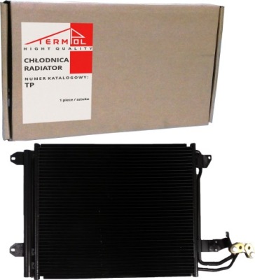 Радиатор кондиционера octavia superb scirocco фото №1