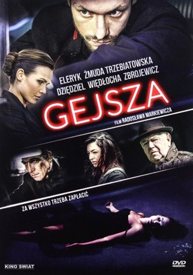 [DVD] GEJSZA (folia)