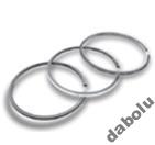 Кольца fiat croma 1.9tdid na 4 поршни фото №1