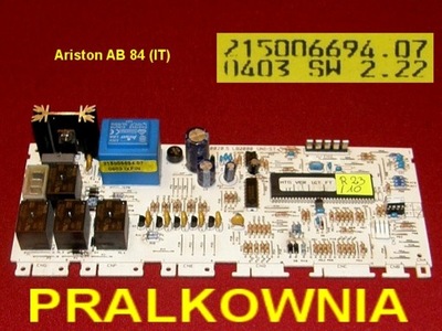 ARISTON AB 84 (IT) - Moduł sterujący