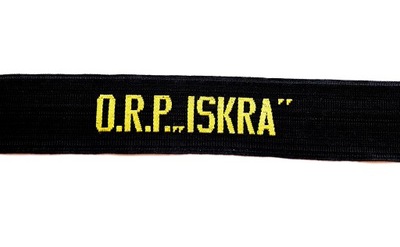 Banderka Marynarki Wojennej -ORP "ISKRA"