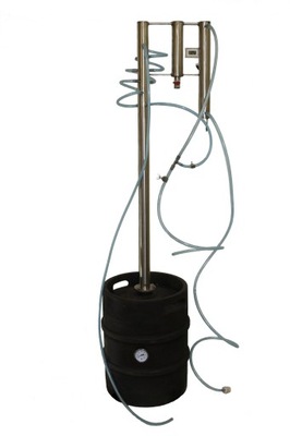 DESTYLATOR KEG 30 50 l ELEKTRYCZNY REFLUX NOWOŚĆ