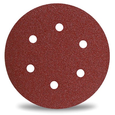 KRAZKI SCIERNE PAPIER FROM 6 OTWORAMI RZEP 150 GR180 - milautoparts-fr.ukrlive.com