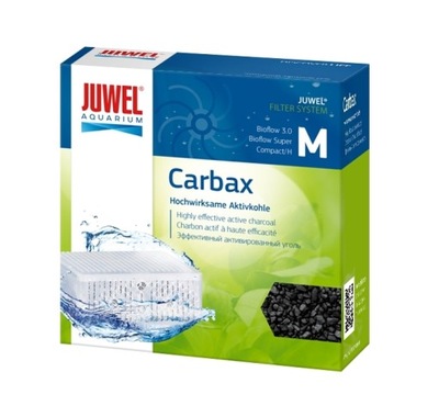JUWEL Carbax M (3.0/COMPACT) - WĘGIEL AKTYWNY