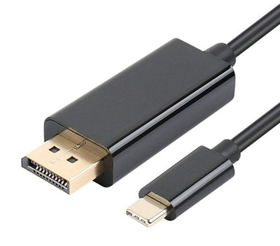 Kabel USB3.1 USB-C do DisplayPort UHD 4K 1,8m