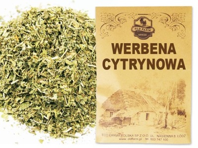 WERBENA CYTRYNOWA 50 G OLD FARM PREMIUM SUPER ŁÓDŹ