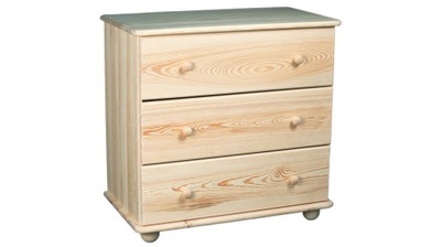 KOMODA drewniana z SZUFLADAMI 65x73 MEBLE KLUPŚ