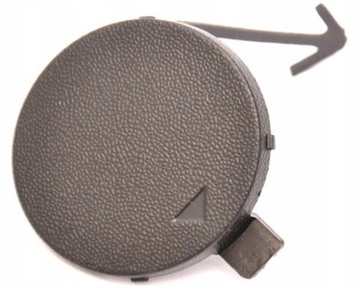 Заглушка фаркоп бампера задня hyundai ix35 866172y000 фото №1