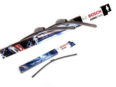 WIPER BLADES BOSCH FRONT REAR 600 MM 475 MM - milautoparts-fr.ukrlive.com