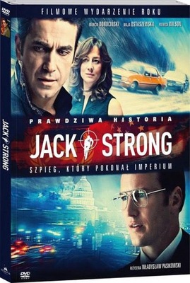 Film Jack Strong płyta DVD