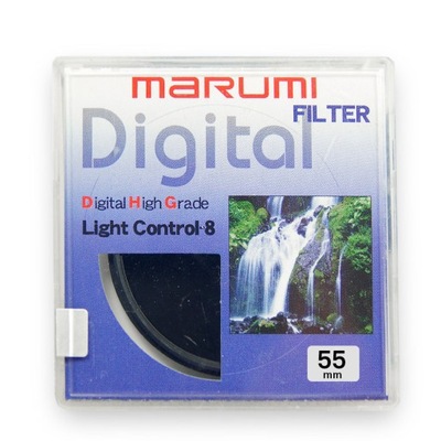 Filtr Szary MARUMI Light Control-8 DHG 55 mm PROMO