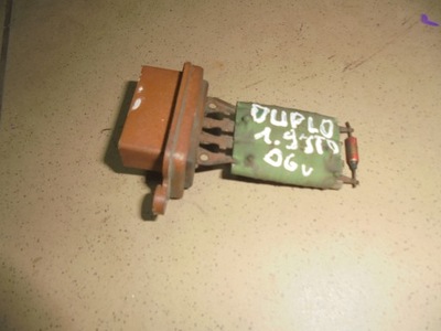 Doblo 06r резистор резистор вентилятор фото №1