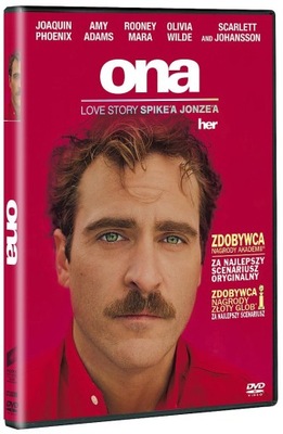 [DVD] ONA - Joaquin Phoenix (folia)
