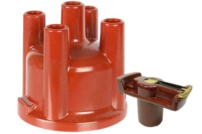 Vw golf iii 3 polo 1.0 1.3 1.4 1.6 трамблерна кришка + контактний палець фото №1