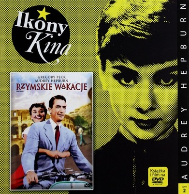 [DVD] RZYMSKIE WAKACJE - Audrey Hepburn (folia)