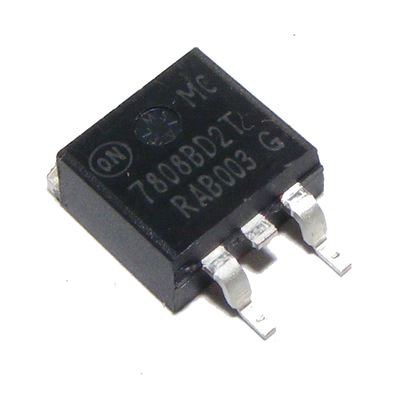 NCV7808BD Stabilizator napięcia 8V 1A D2PAK ON